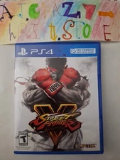 Street Fighter V - Sony PlayStation 4