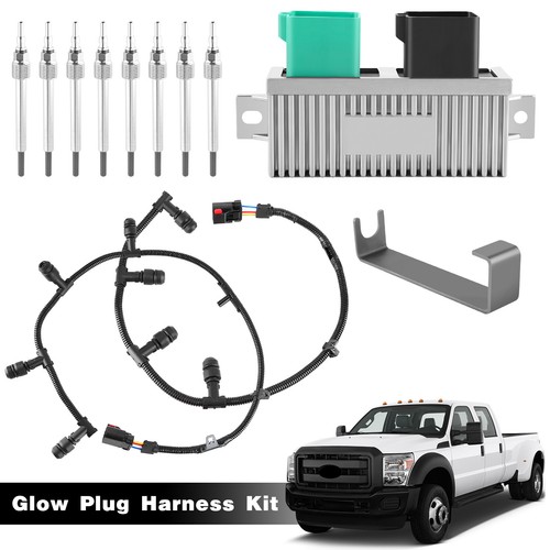 Powerstroke Glow Plugs Harnesses Gpcm Controller +Tool For 200410 Ford