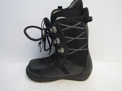 Burton Moto Mens Size 8 / EUR 41 Black Snowboard Boots | eBay