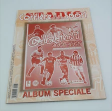 Calciatori Panini 2001 2002 Album Vuoto Ed. Speciale Corriere Dello Sport