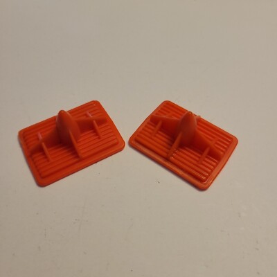 1986 Gi Joe Cobra Night Raven Jet Front Intake Accessory Part Piece DC