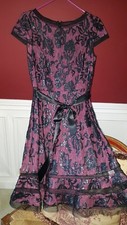 Adrianna Papell Party Dress 8 EUC