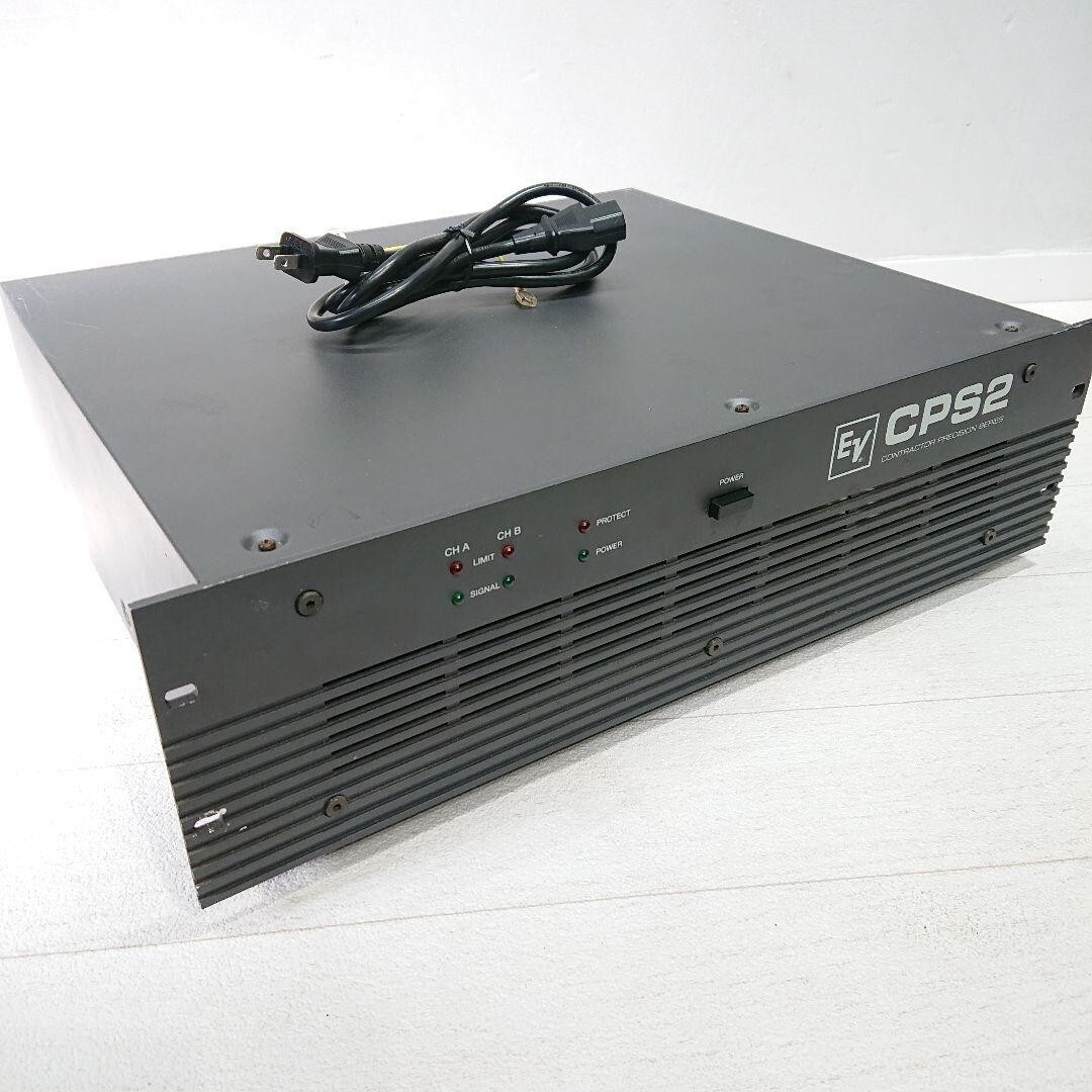 (ジャンク品) Electro Voice CPS2 エレクトロボイス アンプ Electro-Voice CPS2 Stereo Power Amplifier Electro-Voice | eBay