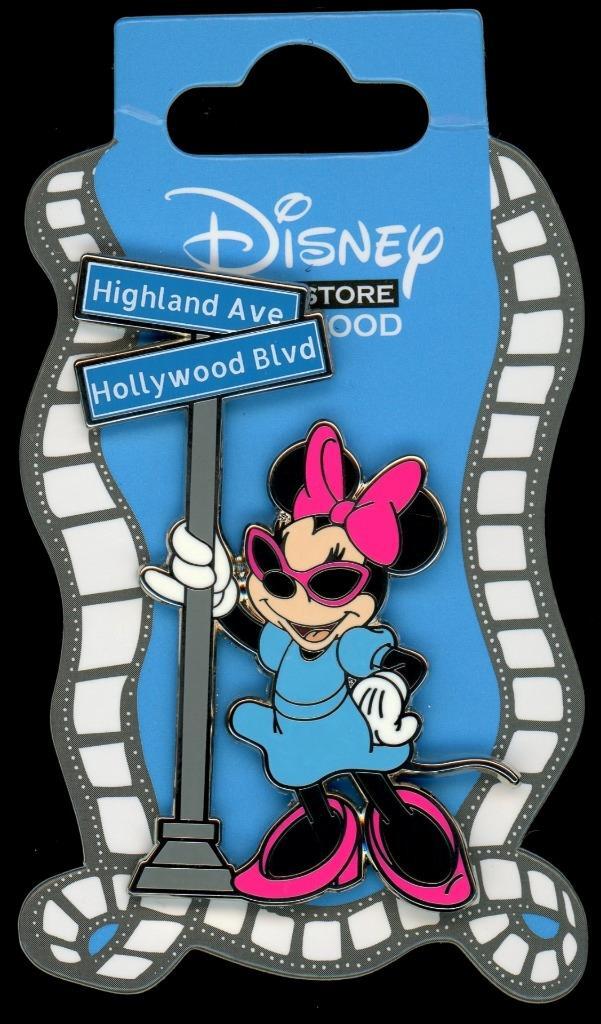 DSSH DSF Minnie Hollywood Street Sign Disney Pin 149527 | eBay