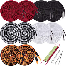 10 Pcs Replacement Drawstring Cord for Pants Suits Coats Hoodies Sweatpants