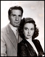 Susan Hayward + Richard Conte in House of Strangers (1949) Hollywood Photo M 205