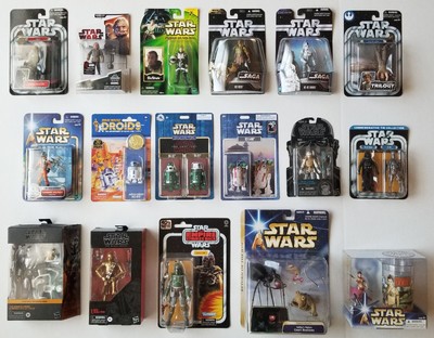 YOU PICK!  Star Wars Figures - Saga, OTC, Black Series, Force Link, Cantina, etc