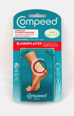 Compeed Blasenpflaster - Medium, 5 Stück