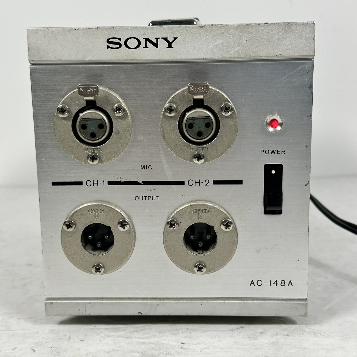 SONY C-38B専用電源 AC-148F