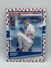 2020 Donruss #62 Walker Buehler Presidential Collection /50 Dodgers Red Sox