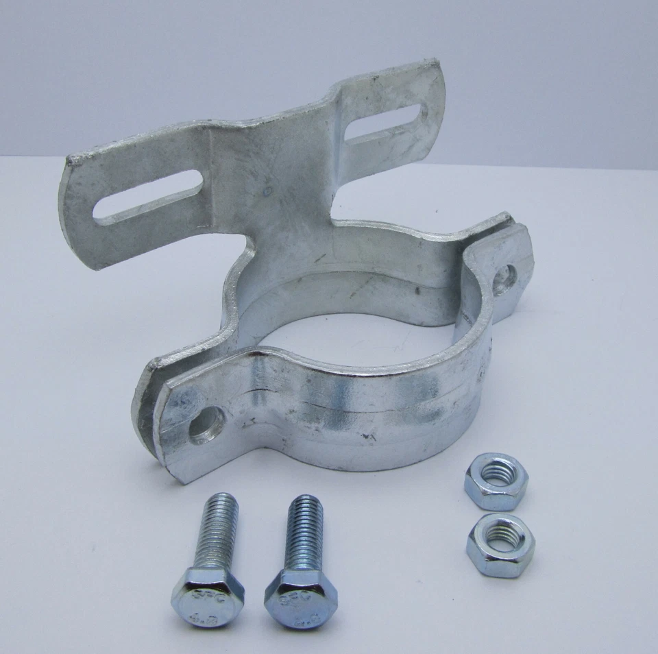 ★ Rohrschelle R107 Schilderbefestigung Ø 60 mm (Schilderhalter Schilderschelle)