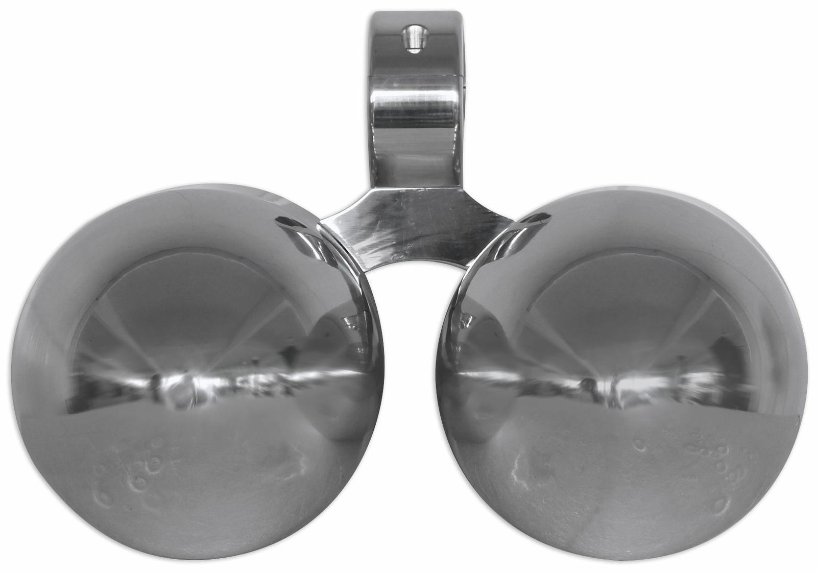 Колонки Rockville DMAC65S Dual 65 из полированного алюминия для вейкборда с колонками крышка