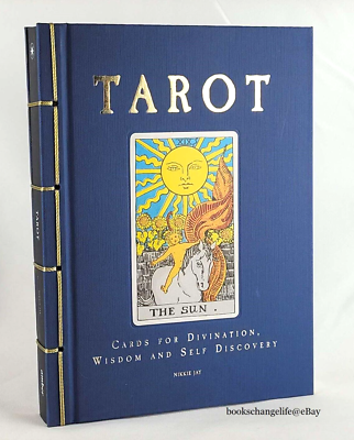 TAROT Cards for Divination Wisdom Self Discovery Book Nikkie Jay