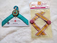 Lindsay Phillips SwitchFlops Interchangeable Straps Med 7/8 Lani & The Isabel