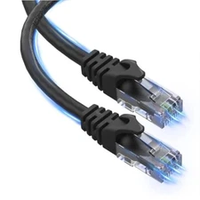Cat 6 Ethernet Cable 100 ft, Outdoor&Indoor 10Gbps Ethernet Cable, High Speed...