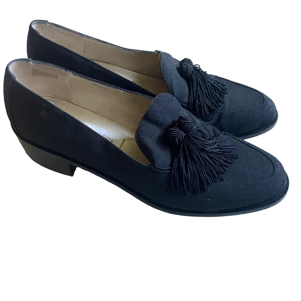 靴 tassel Loafer 90s Vintage 90s Tassel Loafers 8.5 8 | eBay