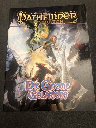 Pathfinder Handbuch Die Gnome Golarions