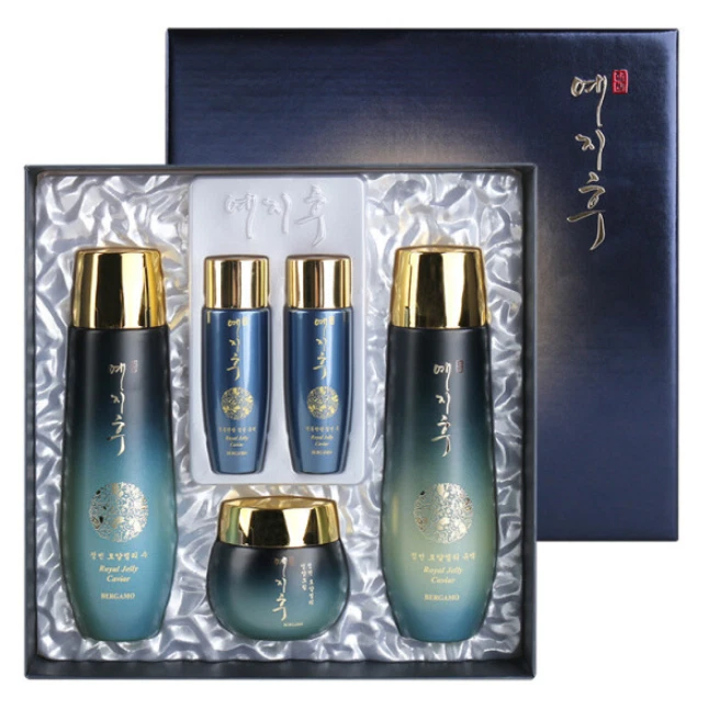 Yezihu Royal Jelly 3pcs Set skin Emulsion cream Anti-Aging Skin Care K-beauty - Image 2 of 2