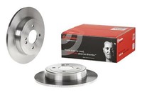 Bremsscheibe Hinterachse FüR KIA Hyundai Stonic RIO IV III Stufenheck Hatchback