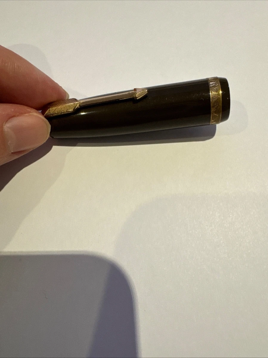 Vintage Parker Duofold Brown Fountain Pen