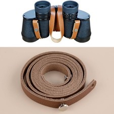 Light Brown Leather Harness Handmade Shoulder Neck Strap Sling Camera Strap po