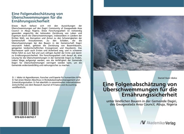 Daniel Ikani Idoko | Eine FolgenabschäTzung Von ÜBerschwemmungen FüR Die...-image