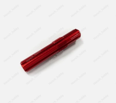 Alloy metal Slipper Shaft Red For Rc Arrma 4x4 ARAC8304 AR310794 Elec Car parts