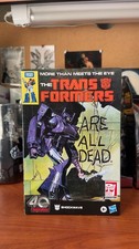 Transformers Generations Comic Edition Shockwave NEW IN BOX