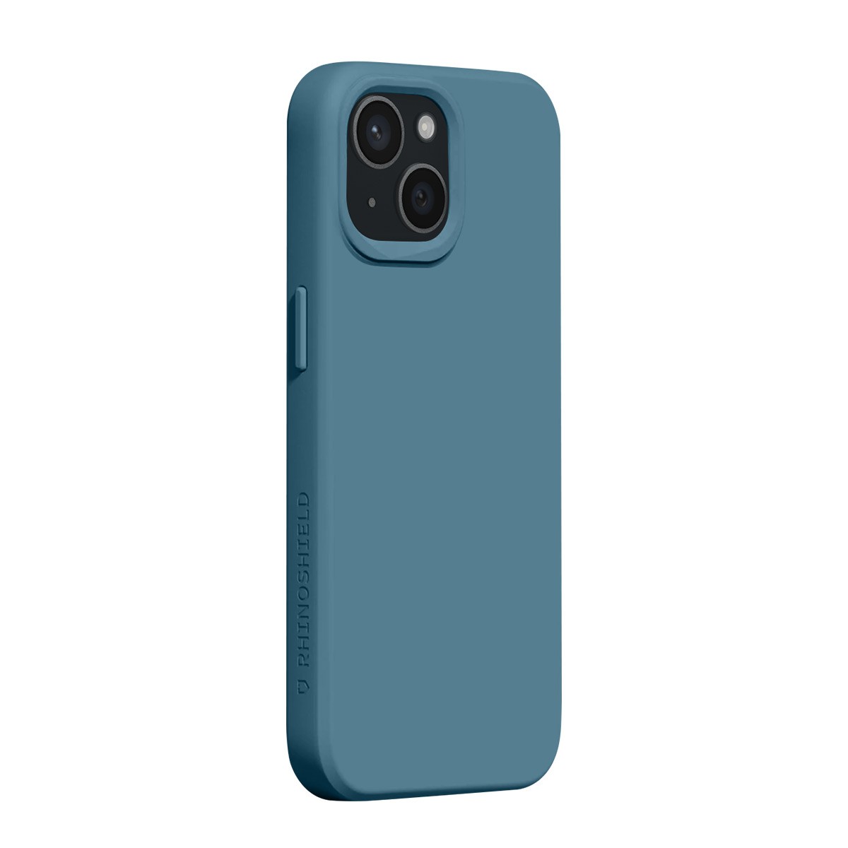 Coque iPhone 15 Rhinoshield SolidX ultra résistante et antichoc bleu - 3