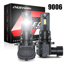 9006 LED Headlight Bulb Conversion Kit Low Beam White Super Bright 6500K
