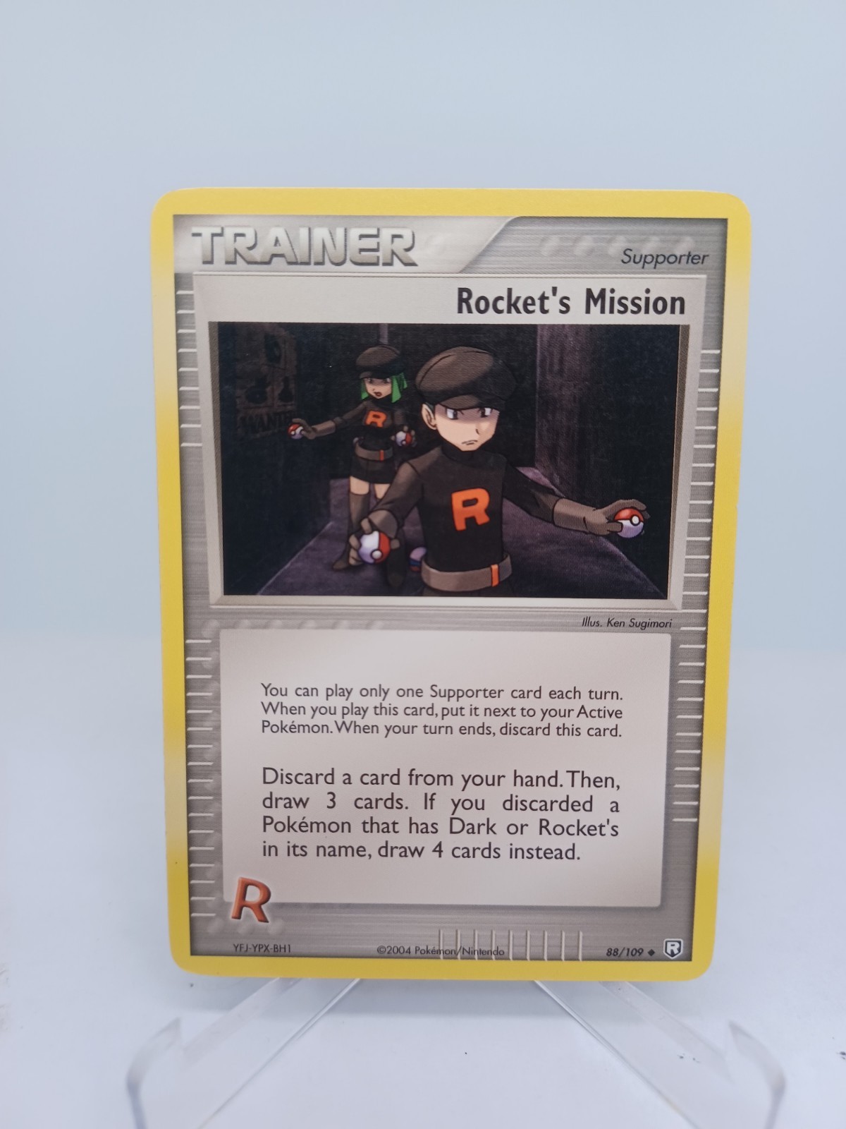 Rocket's Mission 88/109 Team Rocket Returns Regular Uncommon Pokemon Card TCG