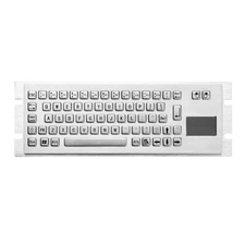 Industrial Stainless Steel Keyboard With Touchpad Portable UAV ROV Operation Box