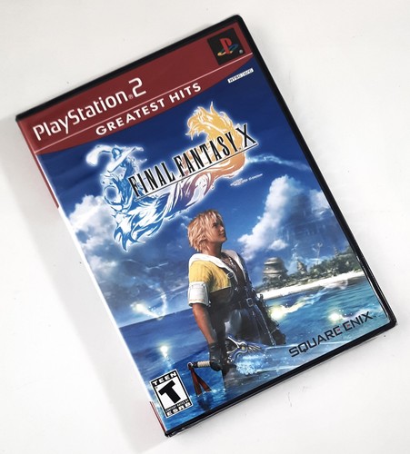 PS2 Final Fantasy X - Greatest Hits Brand New Factory Sealed - Picture 1 of 4