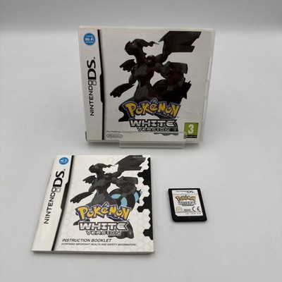 Pokemon Weiße Version Nintendo DS komplett mit Handbuch PAL sehr guter Zustand