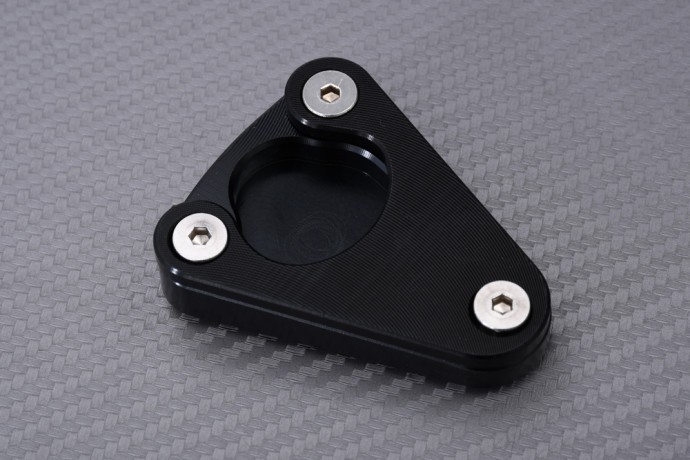 Semelle de béquille BMW M1000R 2025 usinée CNC finition premium