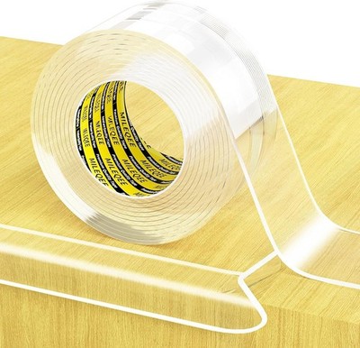 Clear Edge Protector Strip,40mm x 4m, Sharp Edge Wrap Cover Tape,