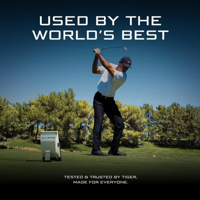 Full Swing Kit Golf Launch Monitor & Simulator Trusted by Tiger Woods |