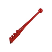 1063/70 Red Devil Glass Cutter,DIY Glass Cutter,L 8",Zinc die cast,Red Red Devil