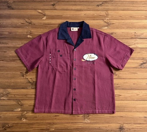 ENGINEERED BY DRE MIXED BERRY HIM WORKSHIRT NWOT - product listing photo