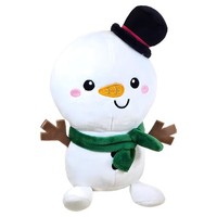 Nobby Hundespielzeug Xmas Schneemann PlüSch 27Cm Mit Squeaker FüR Hunde