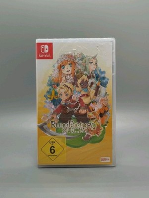 Nintendo Switch: Rune Factory 3 Special - NEU/OVP