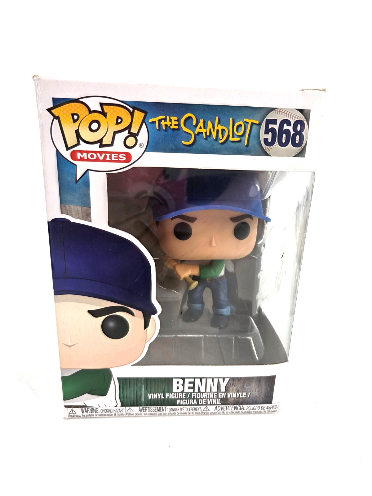 Benny 568 Benjamin Franklin Rodríguez Funko Pop Películas The Sandlot Ropa De Estante