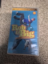 Sony PSP Rob Big Volume 1 Uncensored UMD New Sealed