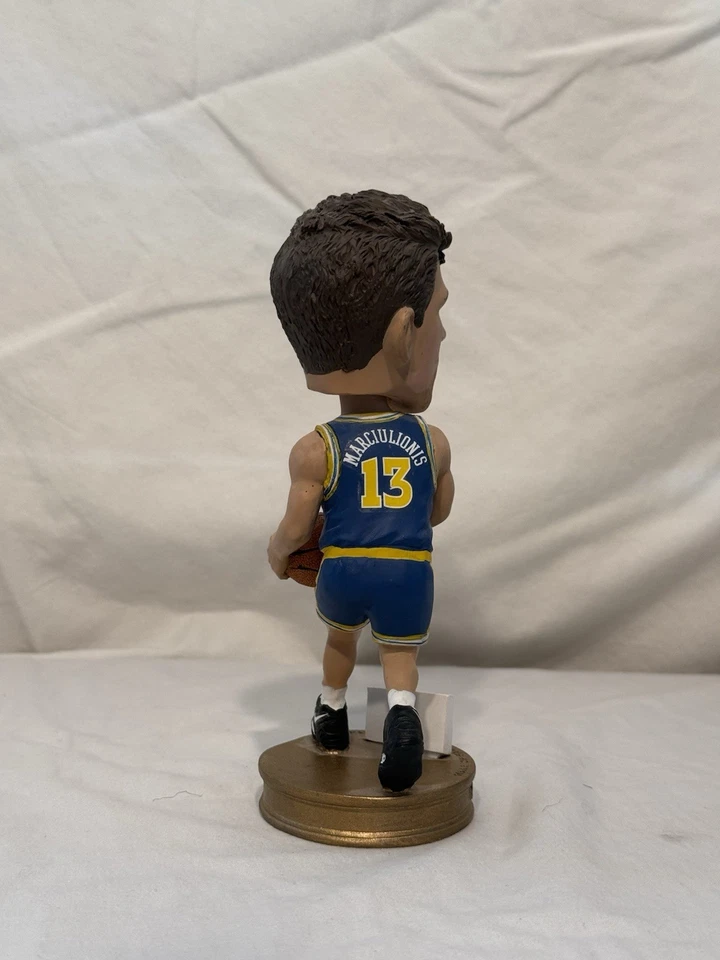 SARUNAS MARCIULIONIS GOLDEN STATE WARRIORS BOBBLEHEAD CLASS OF 2014 SGA NO BOX - Image 2 of 3
