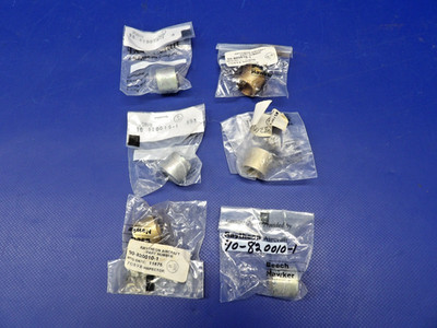 Beech Landing Gear Drag Brace Bushing 90-820010-1 LOT OF 6 NOS (0426-1321)