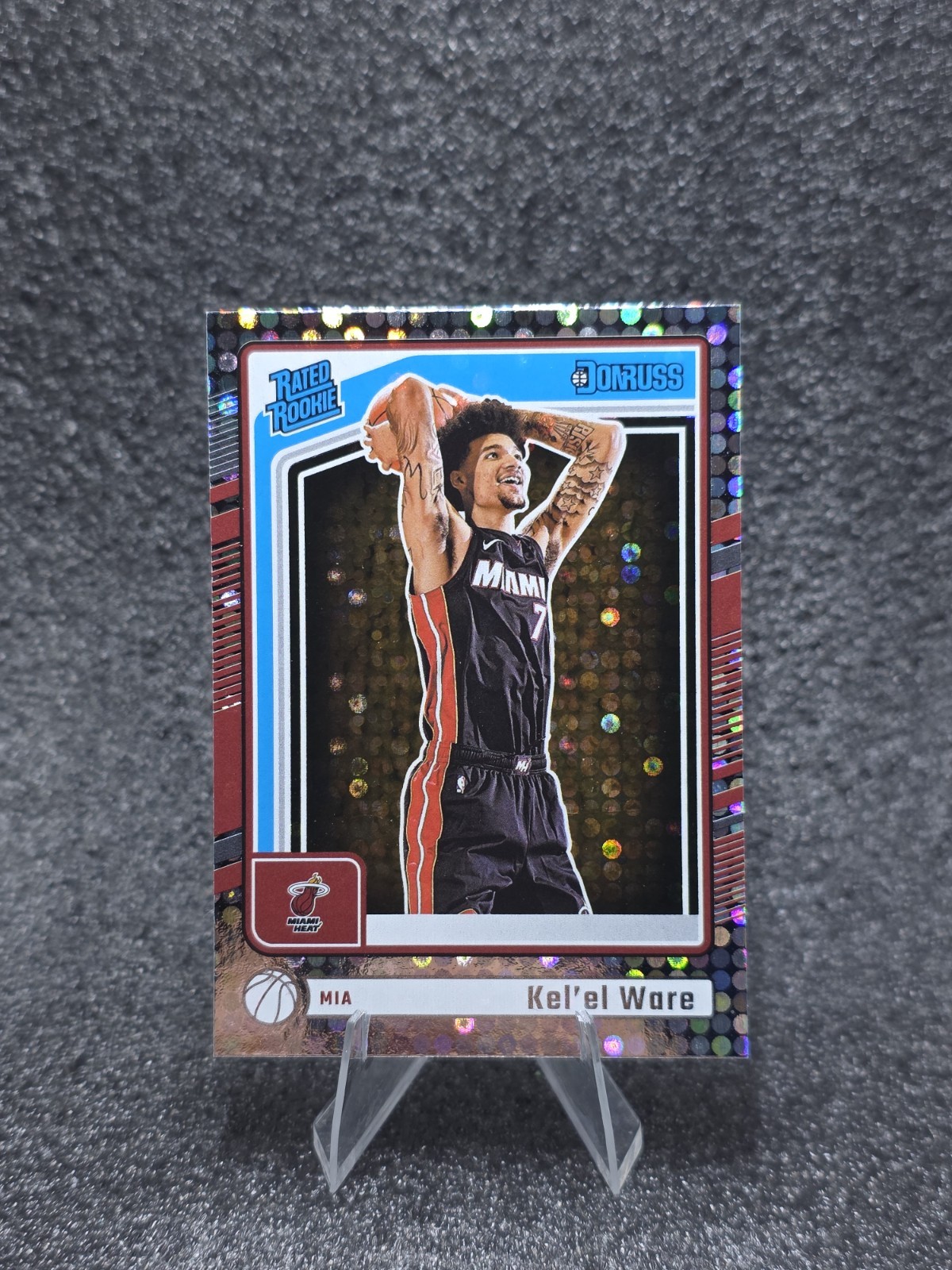 2024-25 Panini Donruss Rated Rookie Kel'el Ware #221 Disco (RC)