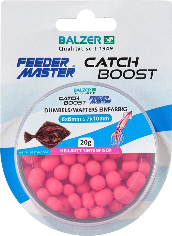 Balzer Catch Boost Method Feeder Dumbells (Wafter) einfarbig zweifarbig Köder - Bild 4 von 4