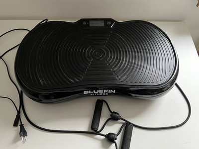 Bluefin Ultra SLIM Vibrationsplatte, sehr gut