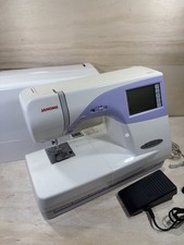 Janome Memory Craft 9500 Computerized Embroid...