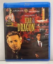 Year of the Dragon (Blu-ray, 1985) for sale online | eBay